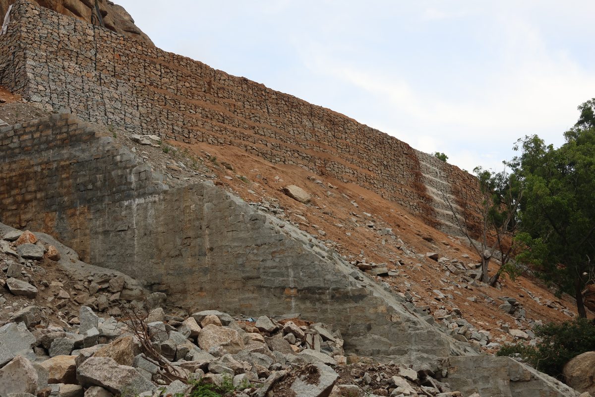 New cave chamber taking shape